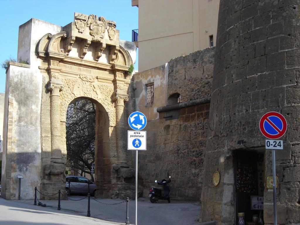Case Porta San Salvatore Sciacca Buitenkant foto